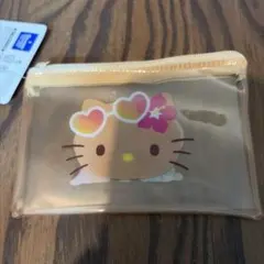 ハローキティ 透明ポーチ