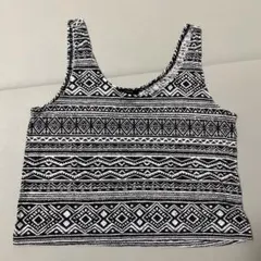 FOREVER 21 幾何学模様 キャミソール M