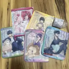 【コンプ】ブルーロック　潔　凪　凛　蜂楽　星座　ガチャ　ポーチ　6点　セット