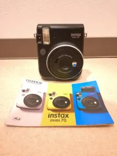 FUJIFILM INSTAX mini 70 ブラック