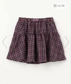 anyfamキッズ 130 スカパン