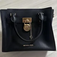 MICHEAL KORS ハミルトンスモールサッチェル ハンドバッグのサムネイル