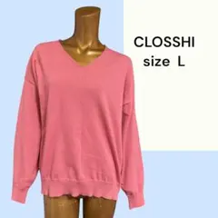 No.483 (☆)CLOSSHI 薄手ニットのサムネイル