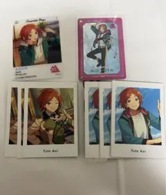 葵ゆうた あんスタ ぱしゃっつ クリアカード まとめ売り