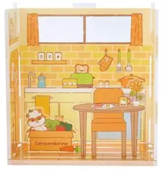 アクリルスタンドのお部屋 コロコロクリリン IDフォトホルダー ポムポムプリン