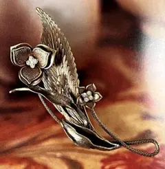 ヨーロッパ製　ヴィンテージ ブローチ7758