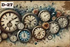 【D-27】naco様 ヴィンテージ　デザインペーパー