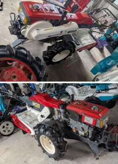 YANMAR ヤンマー 6馬力 デイーゼル耕運機 YA606 セル付き 動作OK