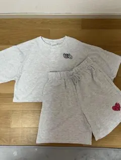 ANGEL BLUE ルームウェアセット グレー