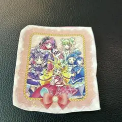 キミとアイドルプリキュア 映画プリキュア シール　キュアキッス　キュアズキューン
