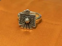 Navajo Darrell Cadman サンダーバード リング 23号 - メルカリ