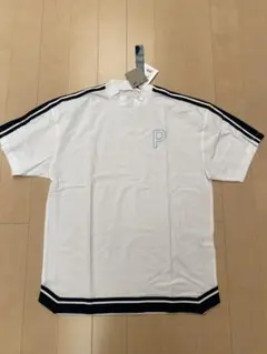 ゴルフウェア　プーマ　モックネックシャツ　M