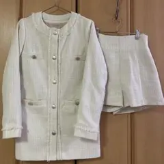 RESEXXY ツイードセットアップ