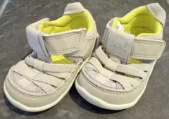 IFME 両ベルトウォーターシューズ ベージュ 12.5cm