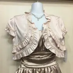 新品【Lサイズ】パーティーボレロ ピンク