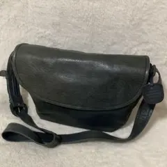 vasco U.S. MAIL ブラックレザー メッセンジャーバッグ - メルカリ