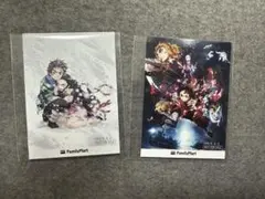 鬼滅の刃 ステッカー 2枚セット