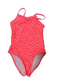 H&M ベビー水着 水玉模様 ピンク 2-4歳　90 95