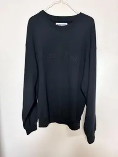 WACKO MARIA クルーネック スウェット ブラックのサムネイル