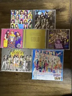 LDHのCDセット】 E-girls. Flower Ami - メルカリ