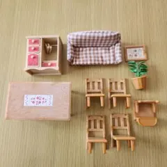 シルバニアファミリー　家具まとめ売り