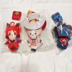 ハズビンホテル おすわりマスコット ぬいぐるみ アラスター ルシファー
