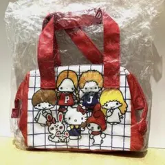 未使用　サンリオ　ワイヤーランチトート　匿名配送