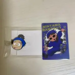 忍たま乱太郎 時友四郎兵衛 羽丹羽石人 前髪クリップ クリアカード