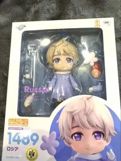 ねんどろいど　ロシア　フィギュア　ヘタリアWorld★Stars 箱あり