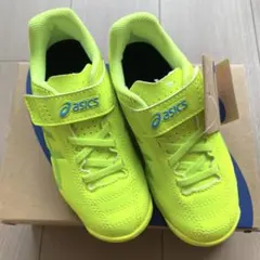 《新品未使用》アシックス ジュニオーレ 6 TF イエロー　サッカーシューズ