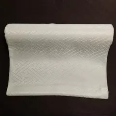 正絹白無垢用長襦袢 白 紗綾形地紋 半衿付き - メルカリ