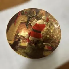 Xmasサンタ　皿　ロイヤルドルトン1997のサムネイル