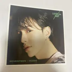 seventeen ひとりじゃない　ホシ　エントリーカード