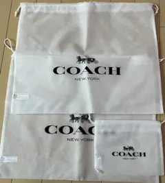 COACH ショップ袋 3枚セット