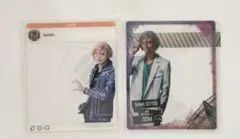 A3! エーステ 摂津万里 アクリルクリアカード