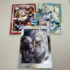 ホロライブ　一番くじ　ビジュアルボード　3枚セット