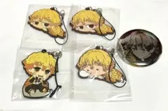 鬼滅の刃　我妻善逸　ラバスト　缶バッジ