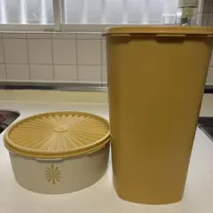 タッパーウェア 食品保存容器 2個セット