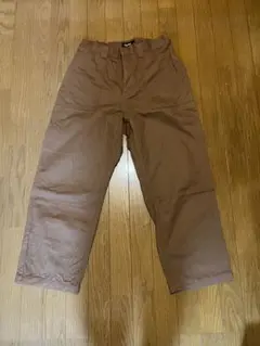 X-Large エクストララージ　ワークパンツ　32 茶