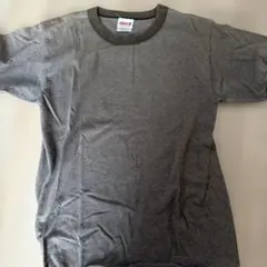 alterT リンガーTシャツ グレー クルーネック