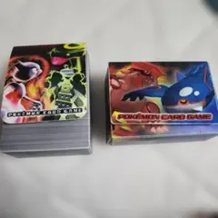 ポケモンカードゲーム デッキケース 2個セットのサムネイル