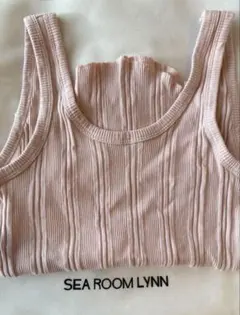 SEA ROOM LYNN ピンク タンクトップ