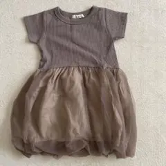 PAIR MANON チュールスカート ワンピース 06のサムネイル