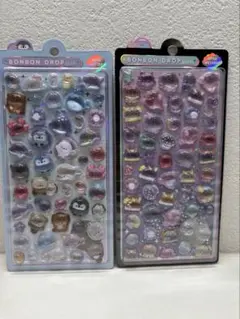 ボンボンドロップシール　水族館限定