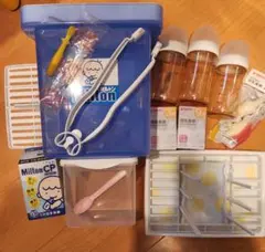 Milton　ピジョン 哺乳瓶セット