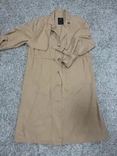 【w closet】ウエストドロストコート レディース アウター