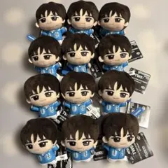 TWS トゥアス ちびぐるみ 全6種 コンプリート アクリルバッジ - メルカリ