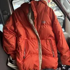 MILLET ダウンジャケット XL オレンジのサムネイル