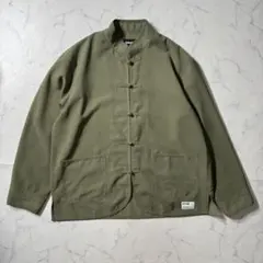 極美品】ショット　CHIFFON CHINESE JACKET　春夏　XLサイズのサムネイル