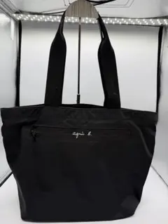 ♣︎agnes b. アニエスベー トートバッグ ブラックのサムネイル